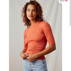 Free People Intimately Talk To Me Tee SOLD OUT